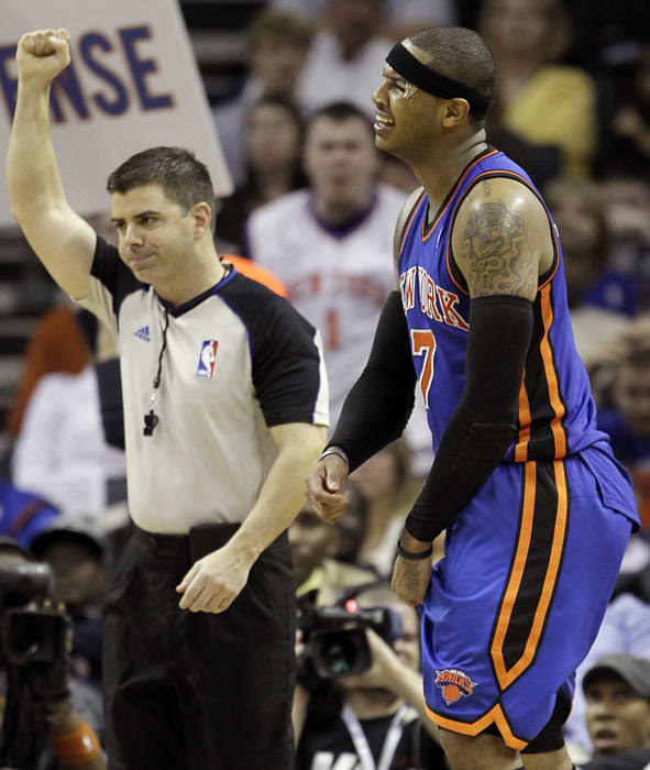 Carmelo Anthony, Knicks